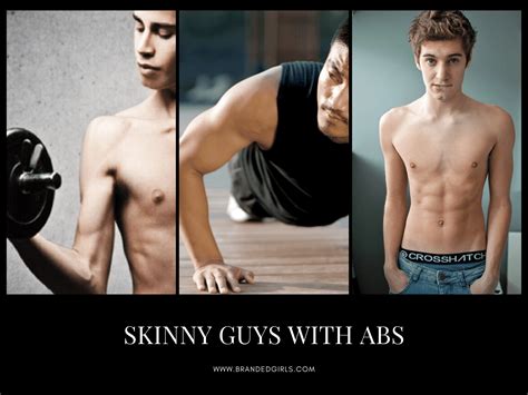 abs on skinny guys|skinny guy with 6 pack.